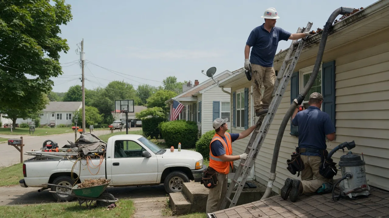 Gutter Installation in Ruleville, MS near me